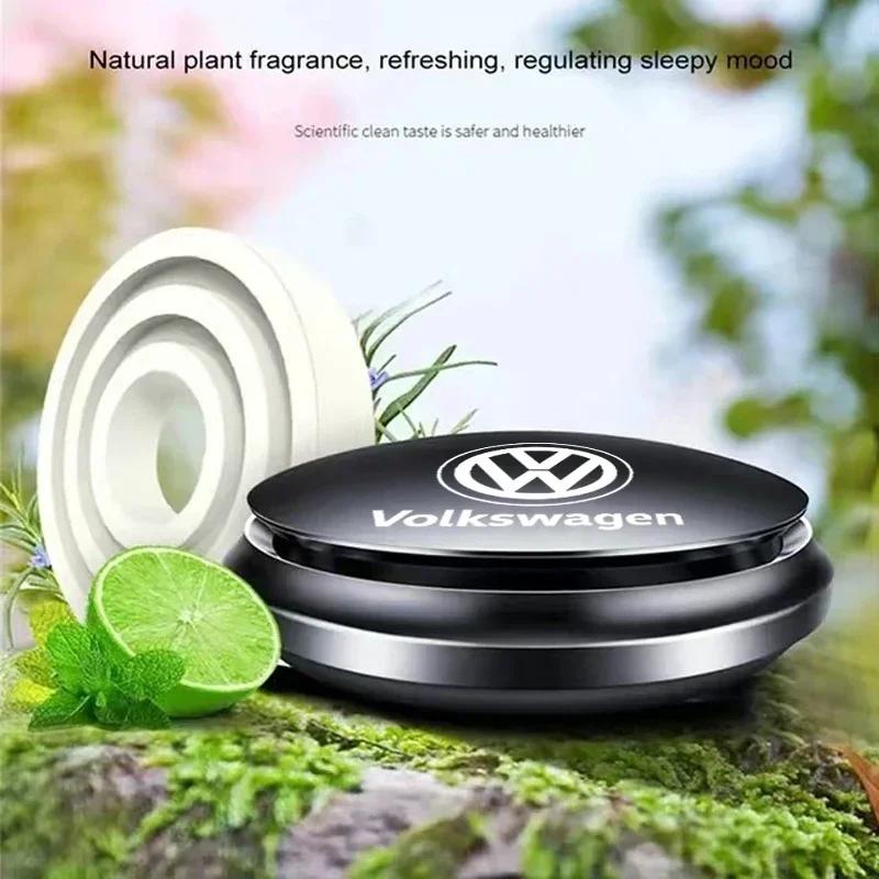 Car accessories Metal Air Freshener Multiple Fragrance Aromatherapy Perfume For VW Polo Golf Passat Scirocco Jetta Tiguan Beetle