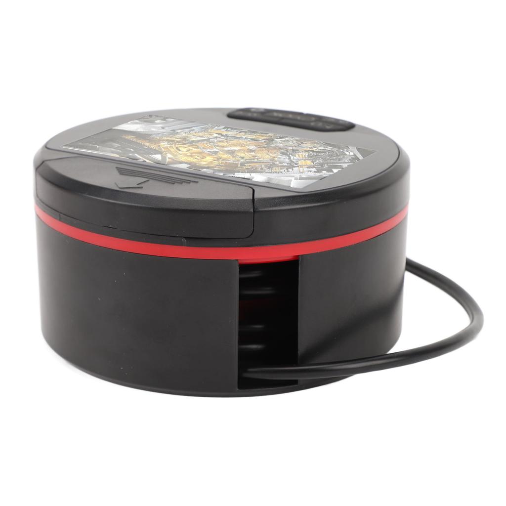 8mm Endoscope High Definition 4.3 Inch Screen IP67 Waterproof Inspection Camera for Car Engine Pipe Air Conditioning