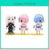 Stunning 6 Character Rem And Ram Figures From Re Life In A Different World From Zero