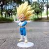 20 см Аниме Dragon Ball GK Супер Сайян Веджета Фигурка Действия ПВХ Модель GK Статуя Коллекционная Игрушка Подарки