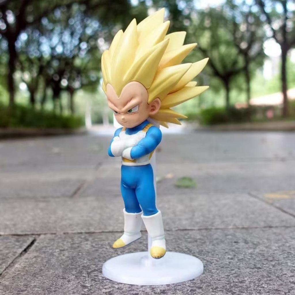 20 см Аниме Dragon Ball GK Супер Сайян Веджета Фигурка Действия ПВХ Модель GK Статуя Коллекционная Игрушка Подарки