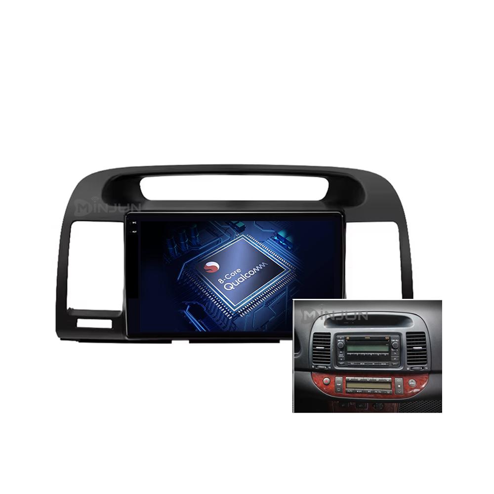 Qualcomm Car Radio Android 14 Wireless Car Play для Toyota Camry 5 2002 2003 2004-2006 Autoradio Multimedia Автомобильное автомобильное радио