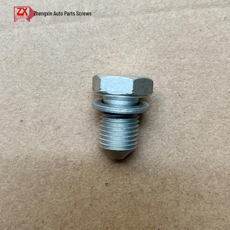 Болт сливной пробки N90813202 для Volkswagen Magotan, Passat, Touran, Lavida, Superb.