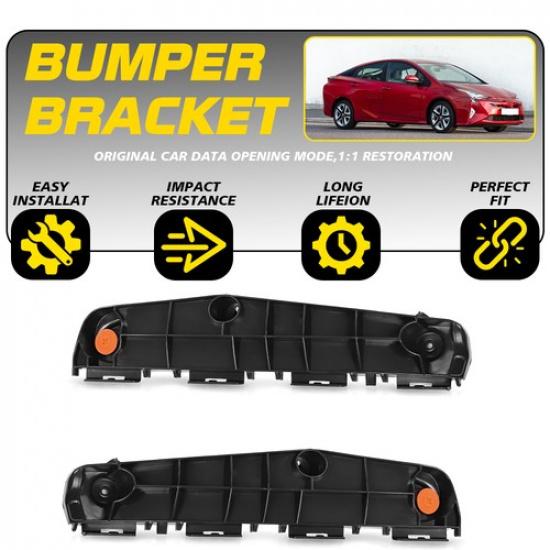 Bumper Bracket Retainer Front Beam Mount Support For Toyota Prius 2016- EXV