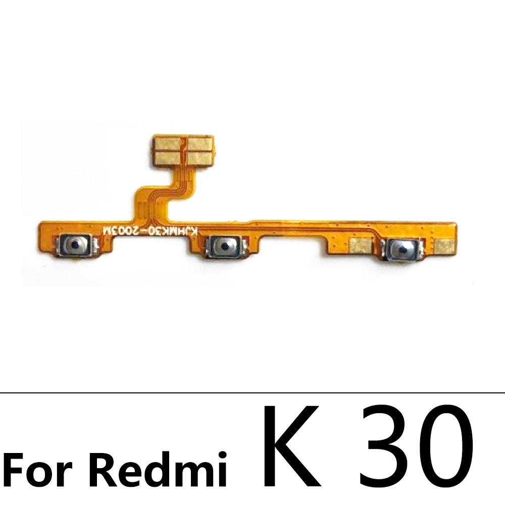 Шлейф питания и громкости для Xiaomi Redmi 7 9 1A 1A 6/6A 7A 8/8A 9A 1 Plus 1 Pro K11 Кнопка включения/выключения Ленточный кабель Запчасти