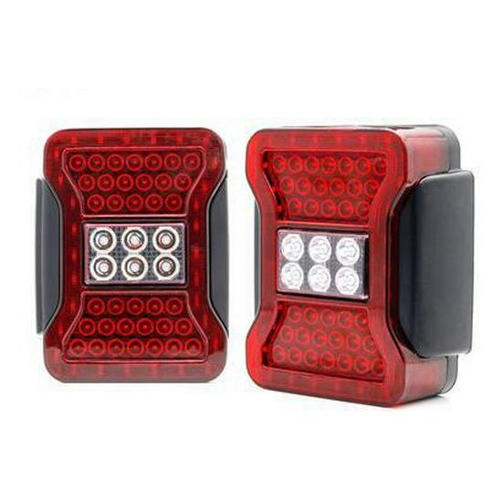 New Model Rear/Brake/Turn/Reversing Lights for American & European Jeep Wrangler