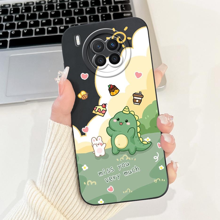 Чехол для Huawei Nova 8i Honor 50 Lite NTN-L22 Роскошный Чехол с Конфетным Рисунком Мягкий ТПУ Чехол для Телефона Для Honor 50 Lite Nova8i Задняя Крышка