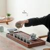 Chinese Bamboo Kung Fu Tea Tray with Drainage