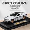 1:36 BMW M8 Спортивный автомобиль Высокая симуляция Литой под давлением Металлический сплав Модель автомобиля Звук Свет Оттягивание назад Коллекция Детская игрушка Подарки