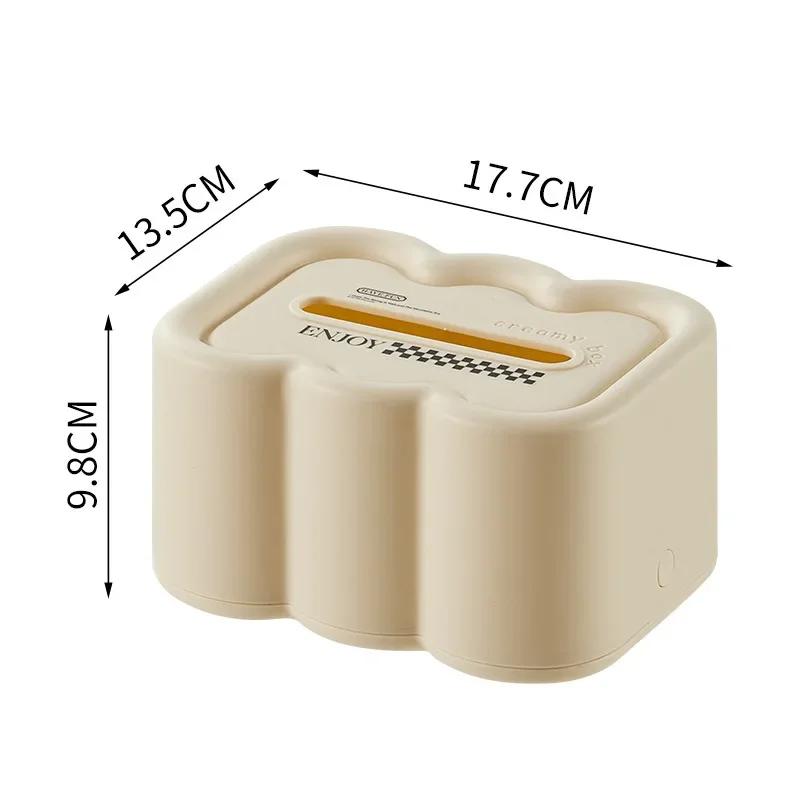 Держатель для хранения бытовых принадлежностей 1 комплект ящик для хранения салфеток с пружинным дизайном и большой емкостью для прессования салфеток с настенным креплением