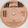 7-дюймовая пластинка HOWARD JOHNSON - Slide / Magic Touch Can Send You Fl BOY47 Jay Boy 1971 UK Соул/Фанк Б/У