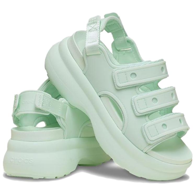 Crocs Женские пляжные сандалии из ЭВА Винтаж Лед 212032-5DW
