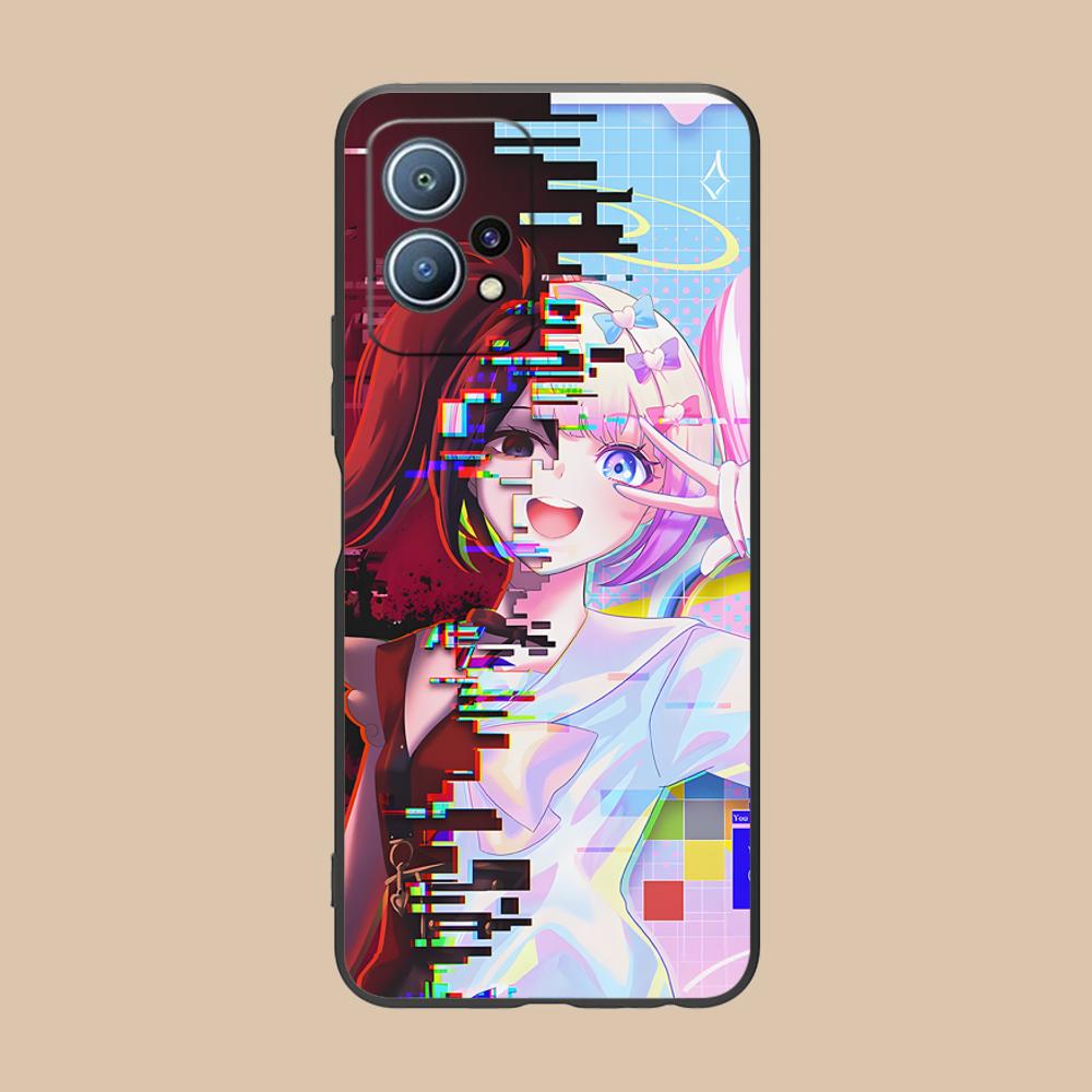 Needy Girl Overdose Phone Case for Huawei P60 P50 P40 P30 P20 P10 P9 P8 Pro Lite Plus Black Pretty Luxury Cover