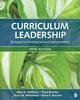 The Curriculum Leadership : Strategies for Development and Implementation Book