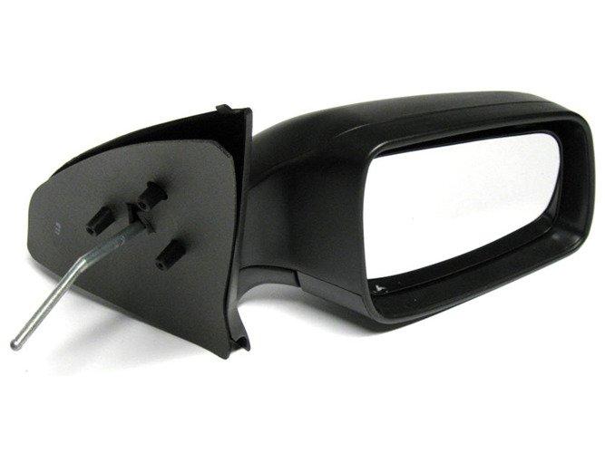 Opel Astra II 98-06 manual exterior mirror BLACK right