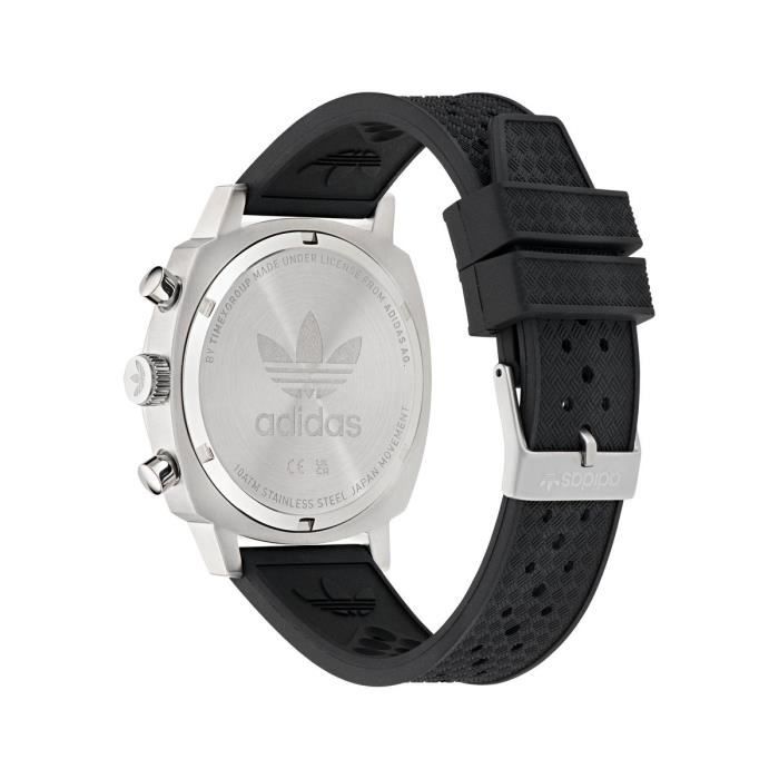 Montre Adidas Originals - AOFH23503 - Mixte - Noir - Etanche 10 Atm