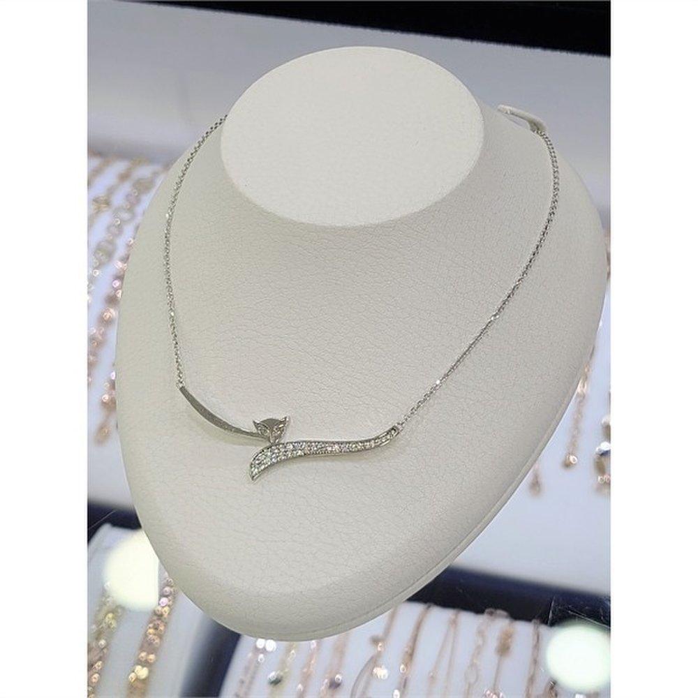 Pachichi Save Zone 05 Sterling Silver Fox Necklace Szsv125001N (9671111)