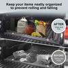 Envelope Style Organizer Cargo Net Black Fit Ford Maverick   2024
