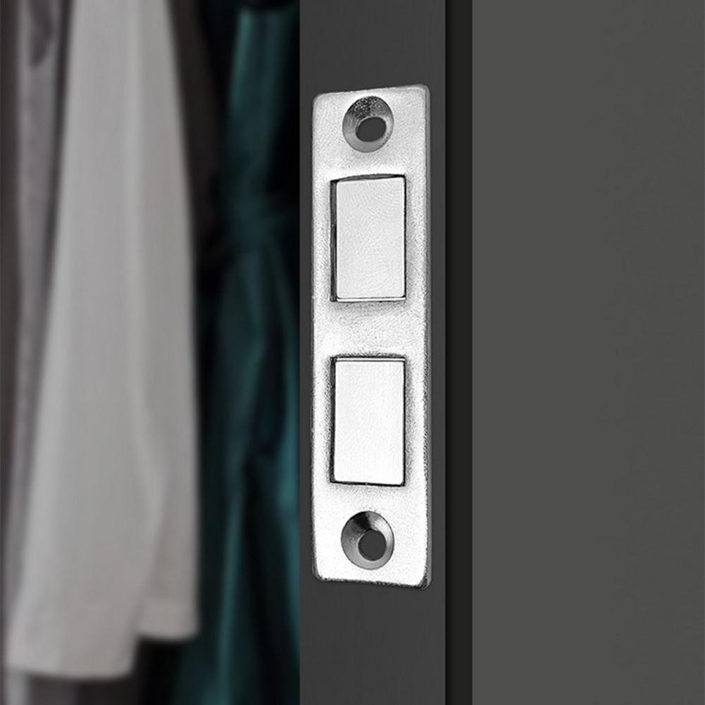 Магнитные защелки для шкафов, дверной доводчик для шкафа, мебельная фурнитура, самоклеящиеся дверные упоры, магнитная защелка для ящика шкафа