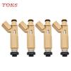 4 шт./лот 23250-2 топливная форсунка для Toyota 1ZZ 1ZZFE COROLLA AVENSIS CELICA 1,8 LTR 