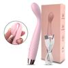 Beginner G-Spot Vibrator for Women 8 Seconds To Orgasm Finger Shaped Vibes Nipple Clitoris Stimulator Sex Toys for Adult Female