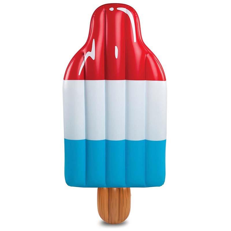 Красочный надувной плавучий матрас «Крыло единорога» - Утолщенный надувной круг для плавания