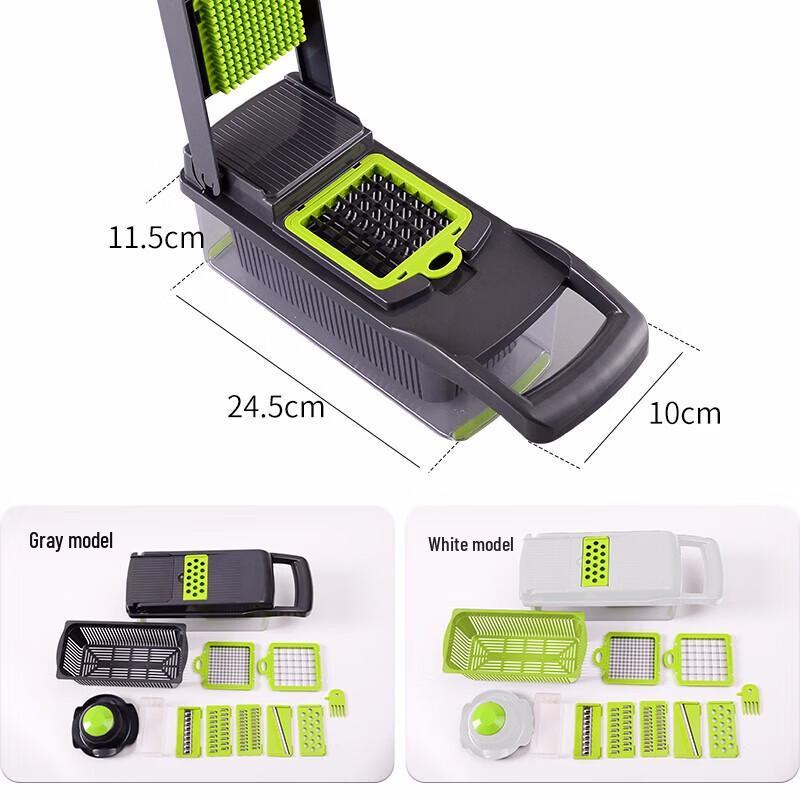 Многофункциональная терка и измельчитель для овощей