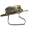 MIL-TEC TRILAMINAT Waterproof/Breathable 3-Layer Laminate Boonie Hat, US Military Style, BW FLECKTARN Camo, Size XL (60cm-61cm)