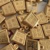 Мини Юаньбао Семечки Подсолнуха Золотые Слитки Украшение - Горшок-Кувшин Аксессуар Сотня Благословений