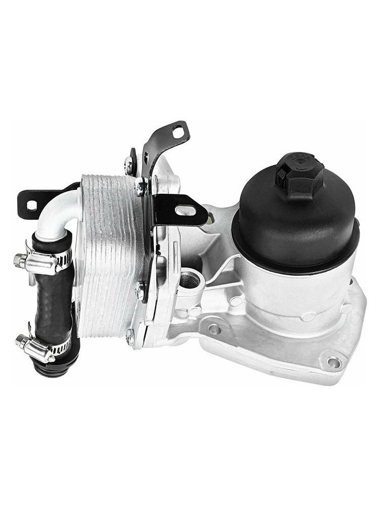 Engine Oil Filter Oil Cooler LR004287 For Land Rover Freelander 2 2.2 SD4 4x4