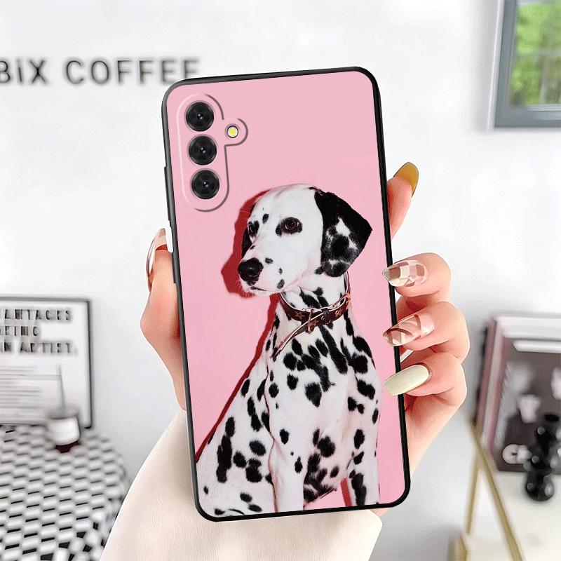 Далматинец Милая Собака Мягкий Чехол для Телефона для Samsung A17 A37 A57 A16 A26 A36 A56 A15 A25 A35 A55 A14 A24 A34 A54 A13 A23 A33 A53 A52 A