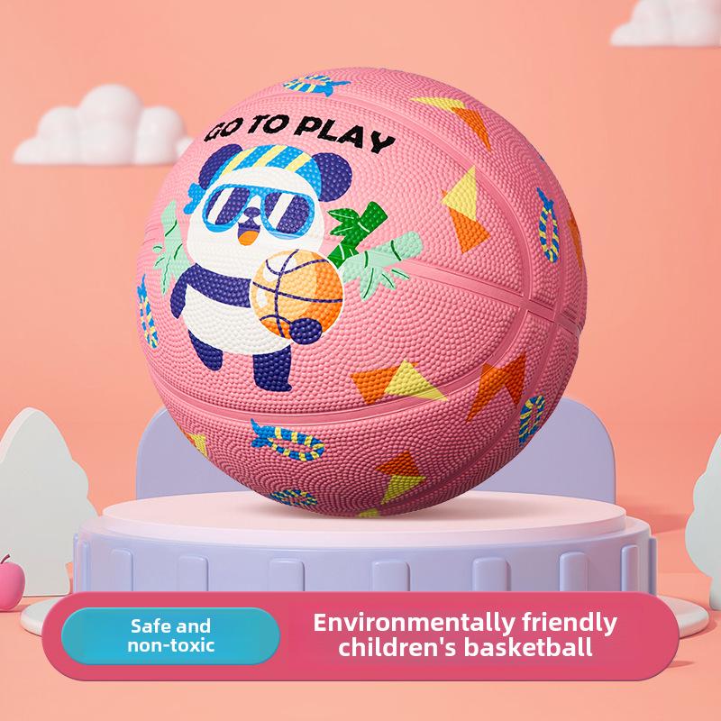 Детский кожаный баскетбольный мяч для начинающих — размеры от 3 до 7, идеально подходит для детей детского сада и учеников начальной школы.
