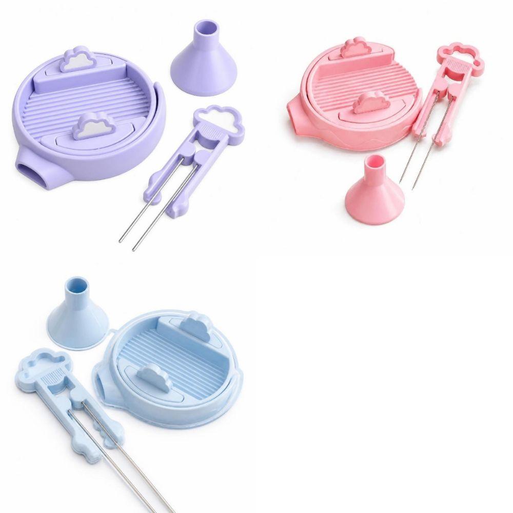Double Needle Pen Fuse Beads Tools Creative Fuse Bead Storage Plate DIY Handmade Craft