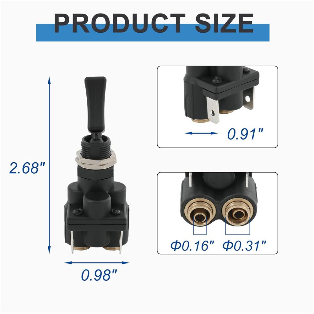 Пневматический Электрический Тумблер Лопаточный Переключатель K295-362-1 Для Peterbilt 918309 401157