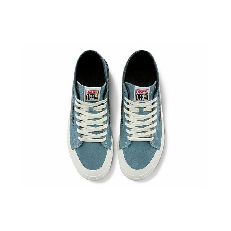 Vans SK8-Hi Decon SF Унисекс Высокие Кроссовки Зеленый Черный VN0A3MV1NQC