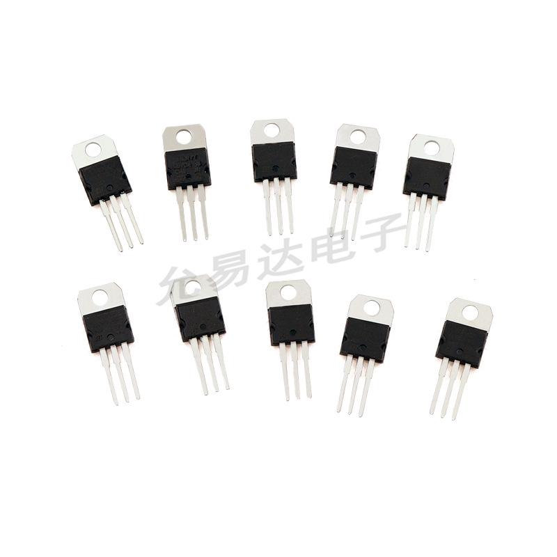 Образец регулятора напряжения TO-220 [10 типов, по 1 шт. каждого типа], включает L7812, L7805 и т. д.