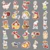 50 Pictures of Forest Animal Graffiti Stickers Cartoon Cute Guka Decorative Mobile Phone Case Water Cup Stickers