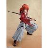 TAMASHII NATIONS S.H.Figuarts Rurouni Kenshin: Meiji Swordsman Romantic Story - Himura Kenshin, Approximately 135mm, PVC & ABS Painted Action Figure