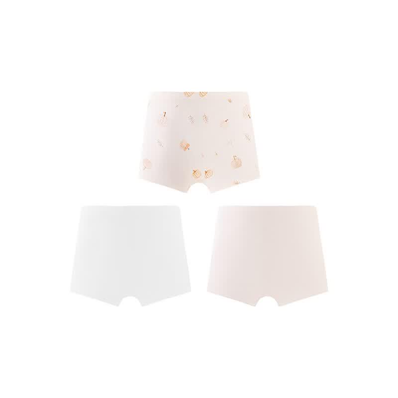 YEEHOO Kids' 7A Antibacterial Cotton Boxer Briefs 3-Pack