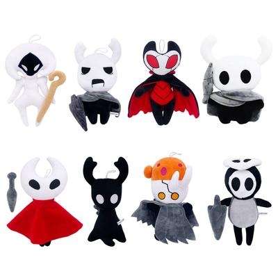Плюшевая игрушка Hollow Knight Мягкая набивная игрушка Мультяшная игра Hollow Идеальный подарок на день рождения, праздник для мальчиков Коллекционные игрушки