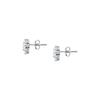 Boucles d'oreilles en argent 925/1000 recyclé et zircon - SAIW189
