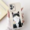 For Realme GT Neo 2 Case RMX3370 Silicone Cover Creative Panda Rabbit Shockproof Bumper For Realme GT2 Pro GT 2 RealmeGT2 Fundas