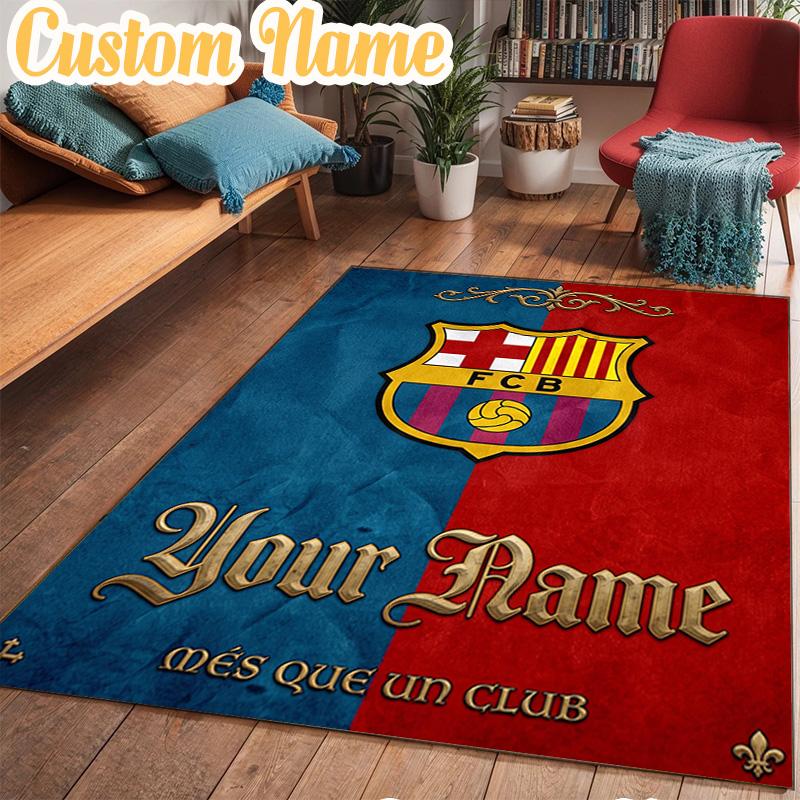 Custom Name More Than Just A Club Rug Office Rug Chair Mat Non Slip Carpet Rugs for Bedrooms Dining Room Living Room Home Decor gifts