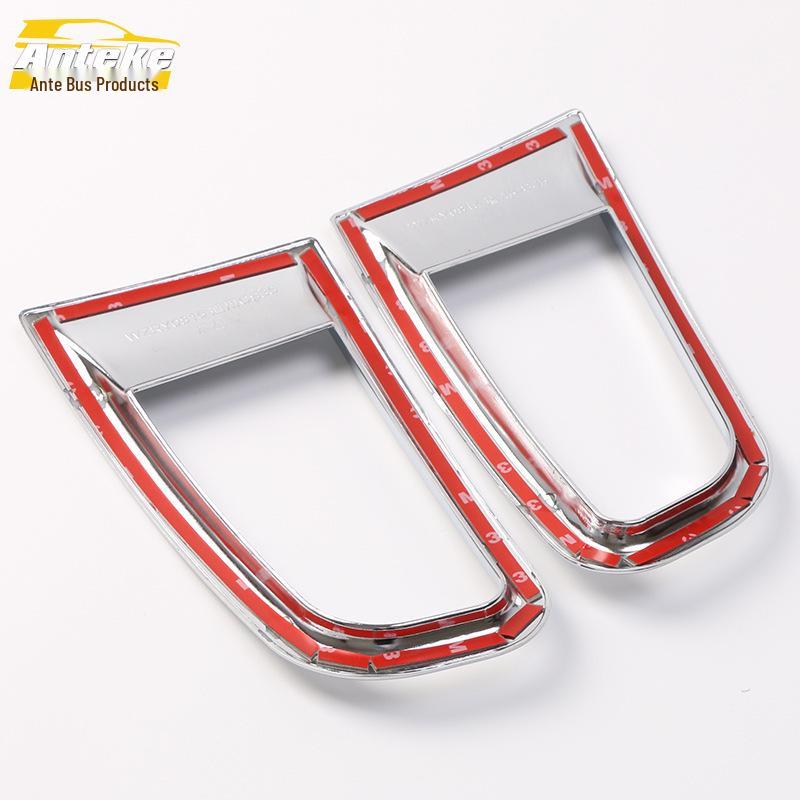 CS35 Задний противотуманный фонарь Декоративная рамка - Гальванизированный аксессуар для задней двери для 13 моделей