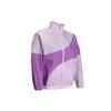 Training Sports Leisure Woven Loose Long Sleeve Jacket Women Jacket Purple 1382762-543