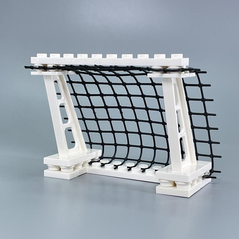 Sports Building Blocks: Assemble Football Goals & Basketball Hoops for Parent-Child Play