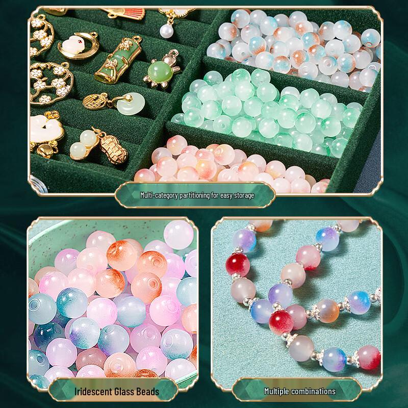 Детский набор для бисероплетения в древнем стиле «Сделай сам»