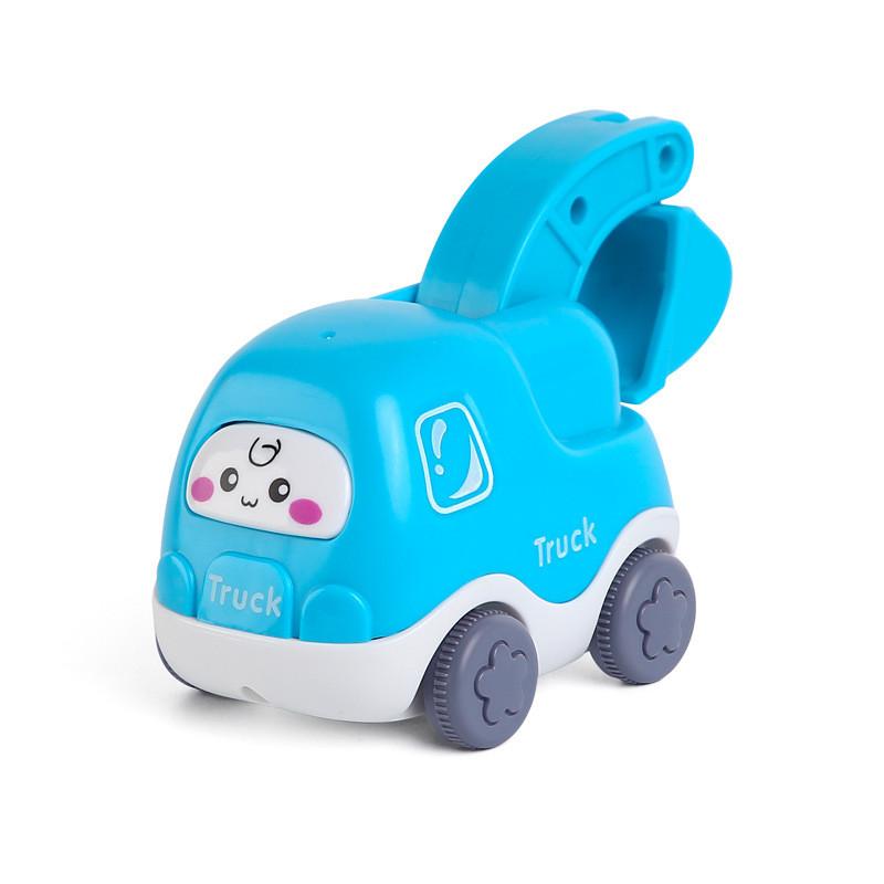 Childrens Inertia Toy Cars Set With Interactive Engineering Vehicles For Preschool Play