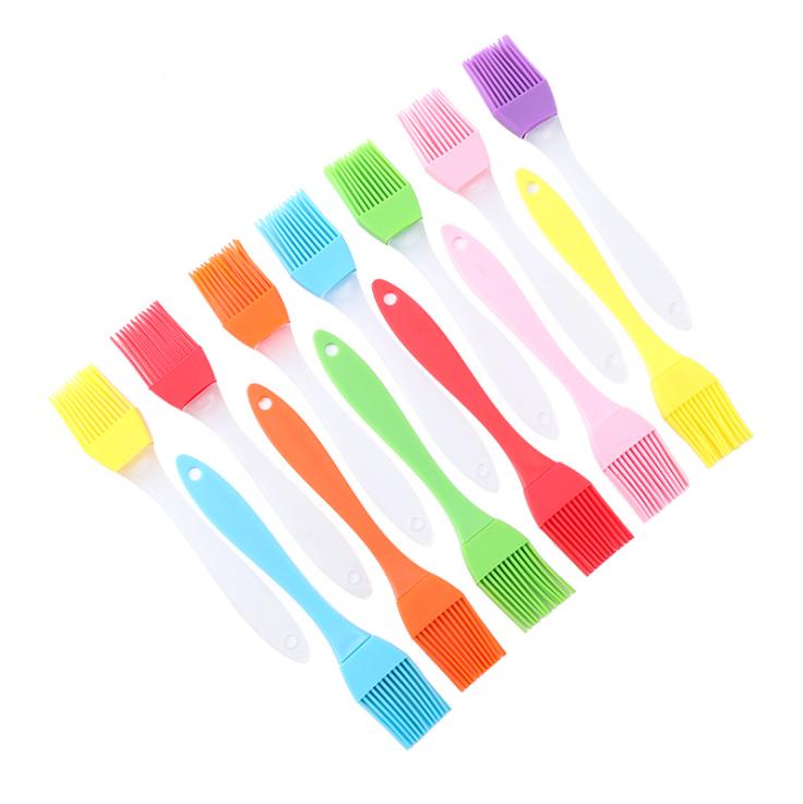 Silicone Brush Cream Brush Pancake Brush Baking Tools Silicone Edible Barbecue Brush