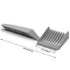 Heat-resistant Durable Barber Comb Level Gauge Shovel Comb Precise Positioning Comb Fast Trimming Household Salon Comb for Men